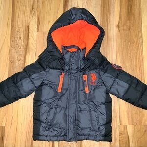 U.S. Polo Assn. toddler winter coat